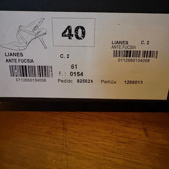 Lodi fuscia slingbacks - Picture 6 of 6